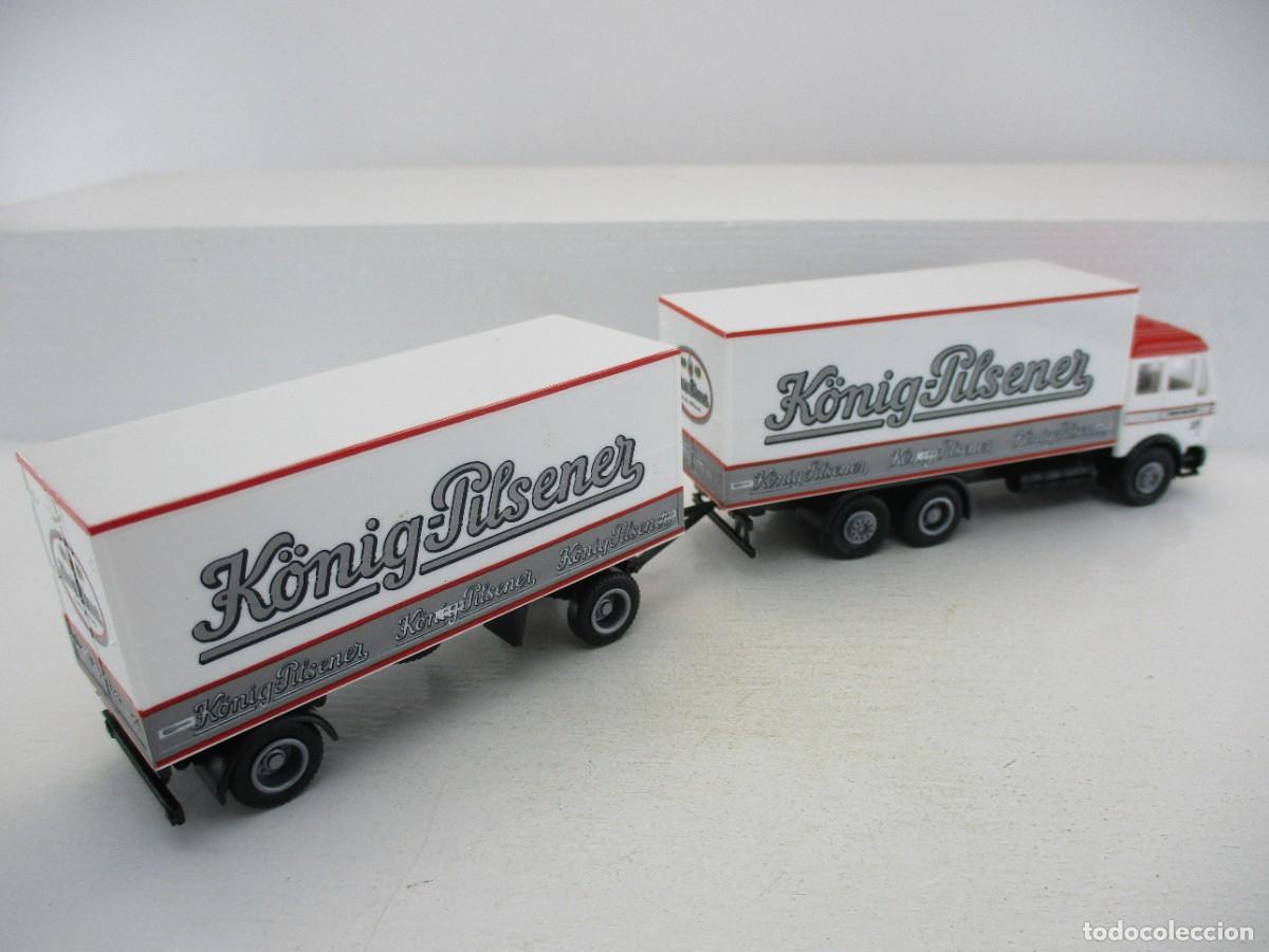 Coches a escala: CAMION HERPA 1:87 REF BE - Foto 2