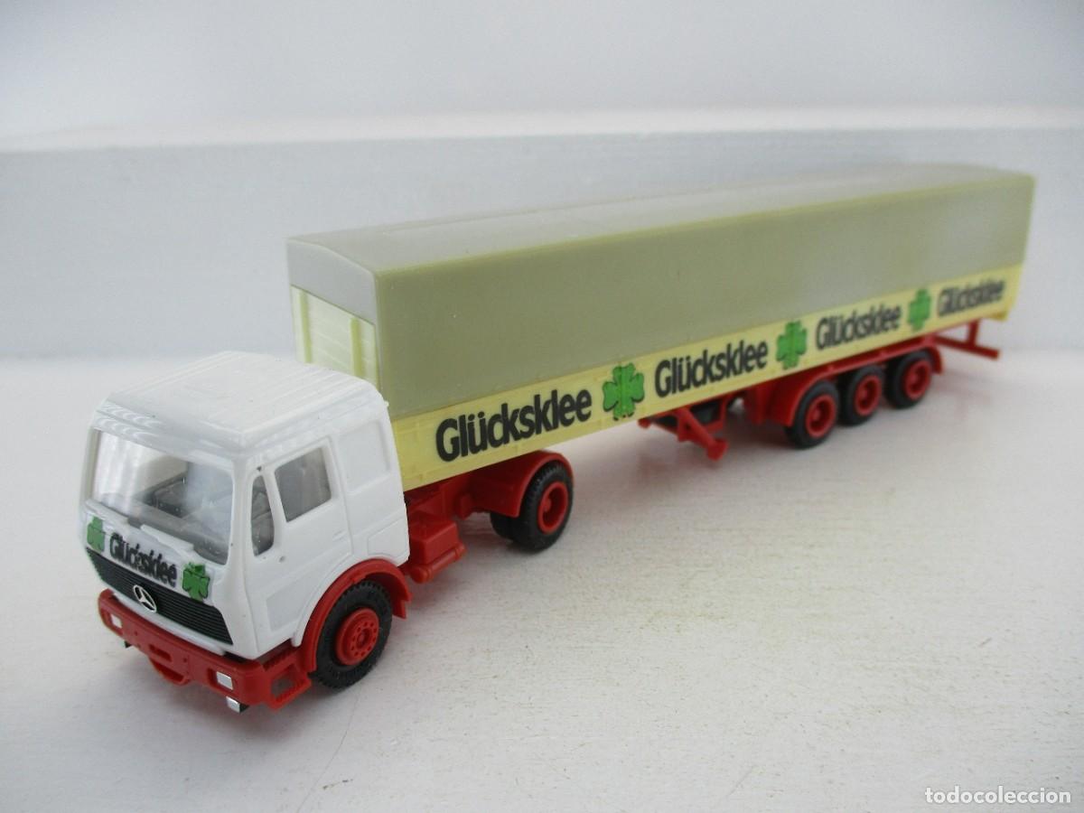 Coches a escala: CAMION HERPA 1:87 REF BG - Foto 1