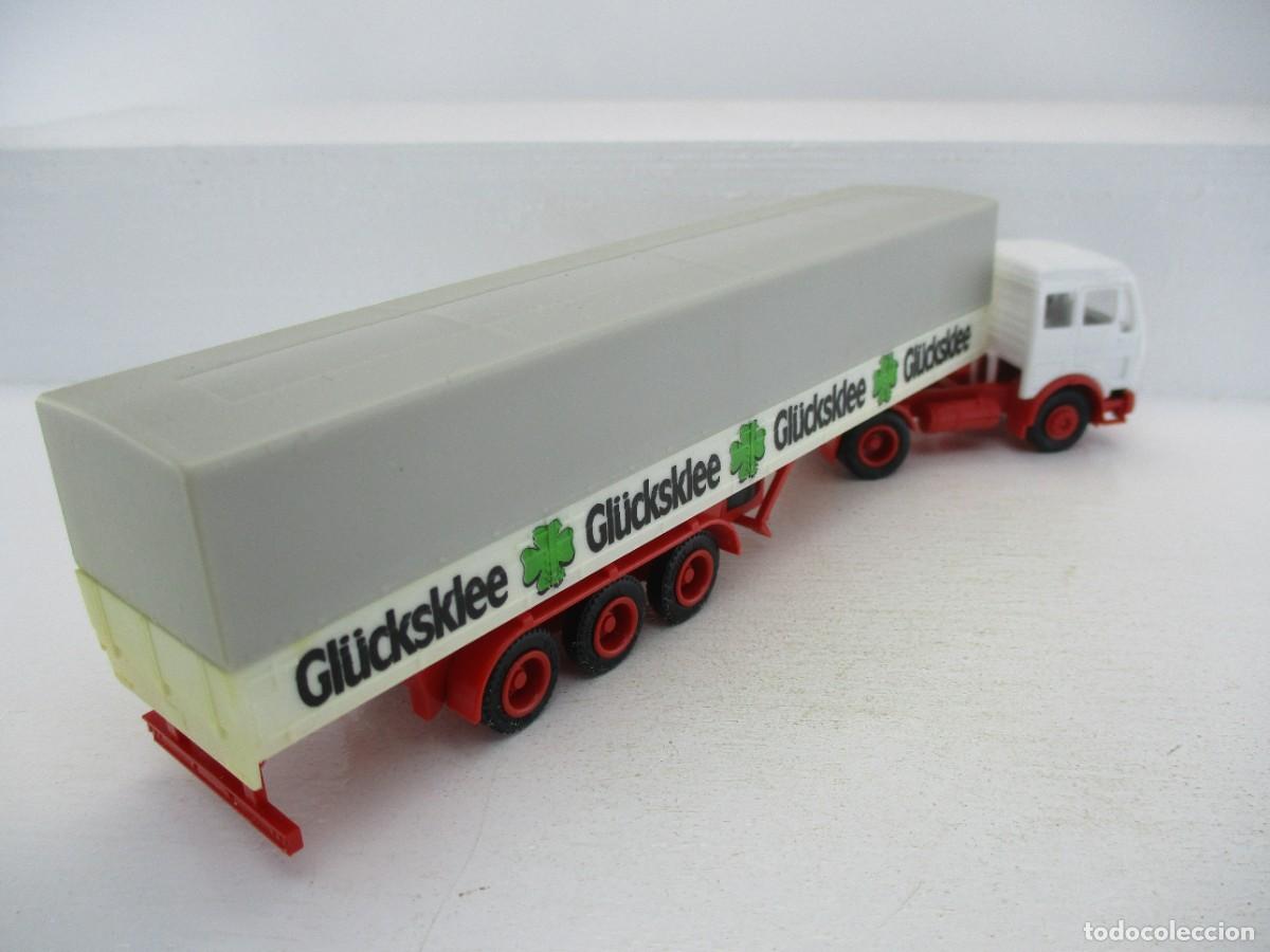 Coches a escala: CAMION HERPA 1:87 REF BG - Foto 2