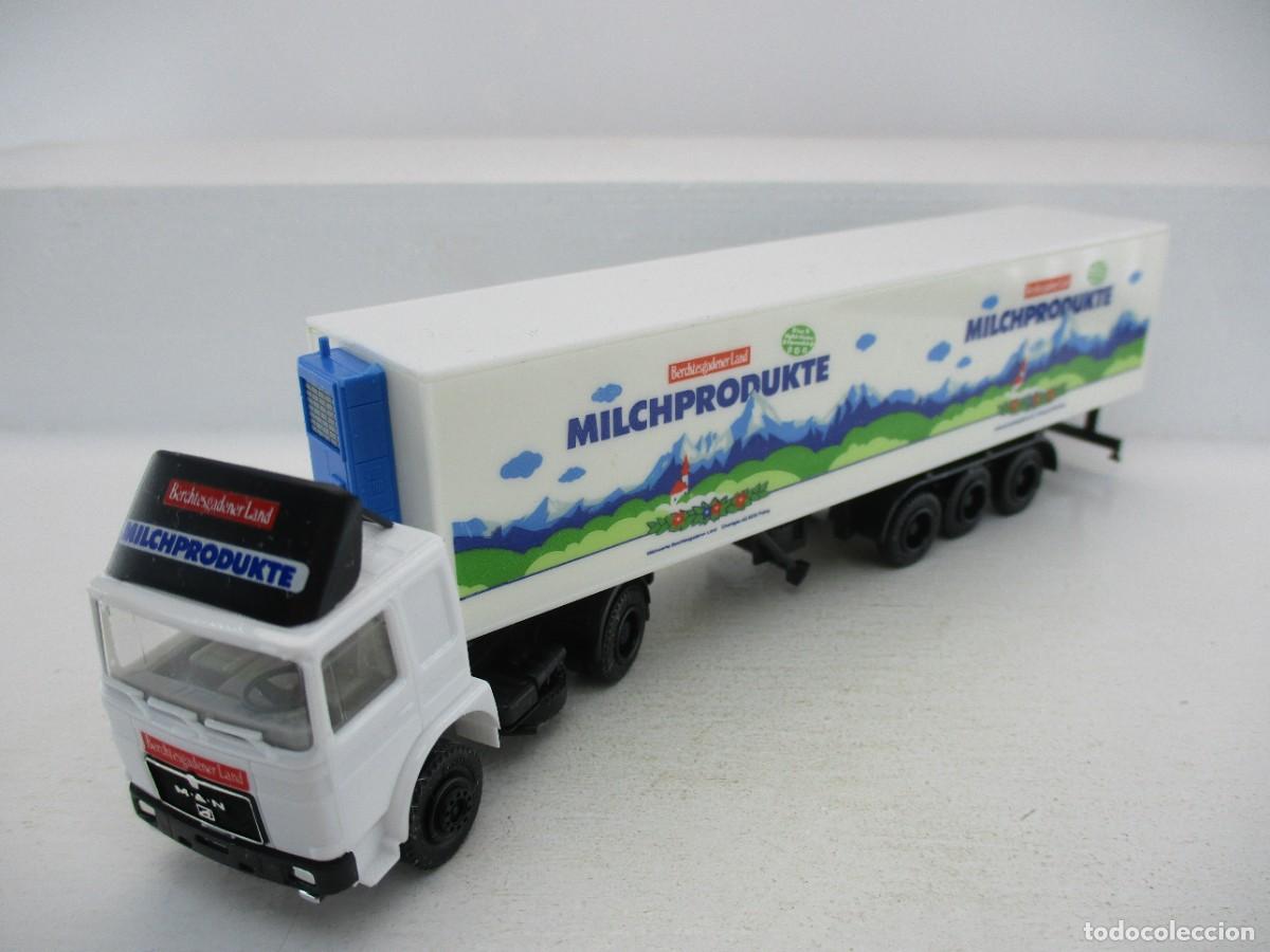Coches a escala: CAMION HERPA 1:87 REF BG - Foto 1