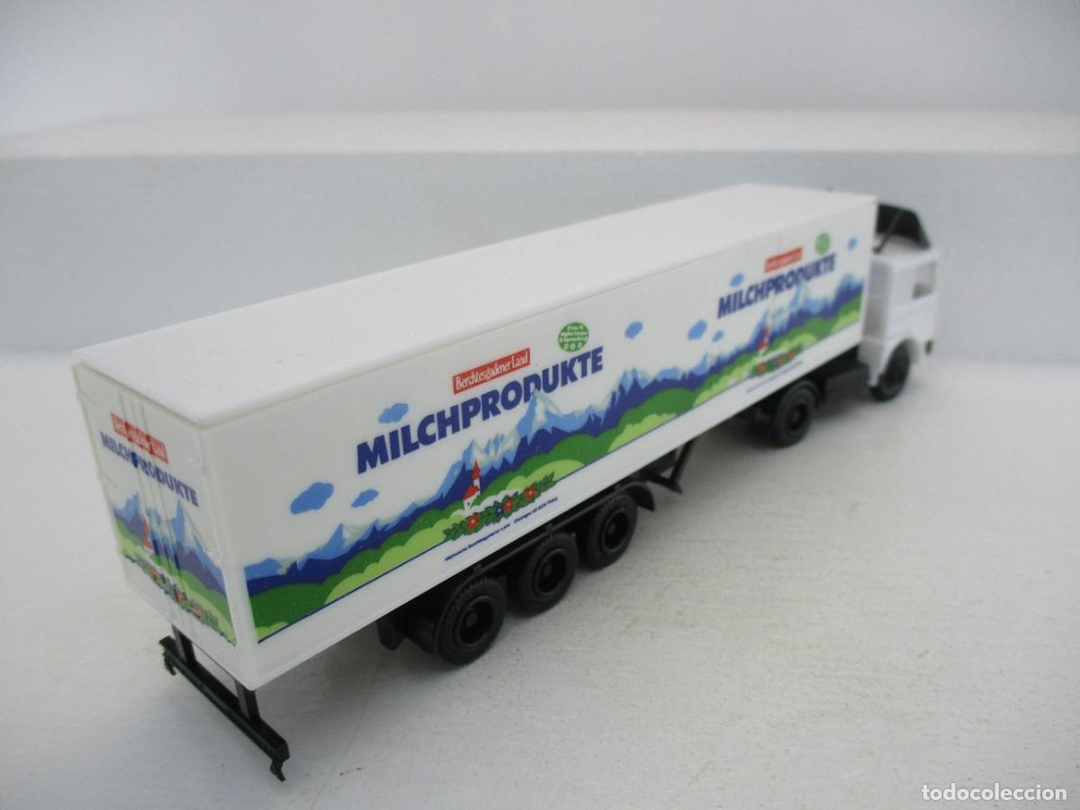 Coches a escala: CAMION HERPA 1:87 REF BG - Foto 2