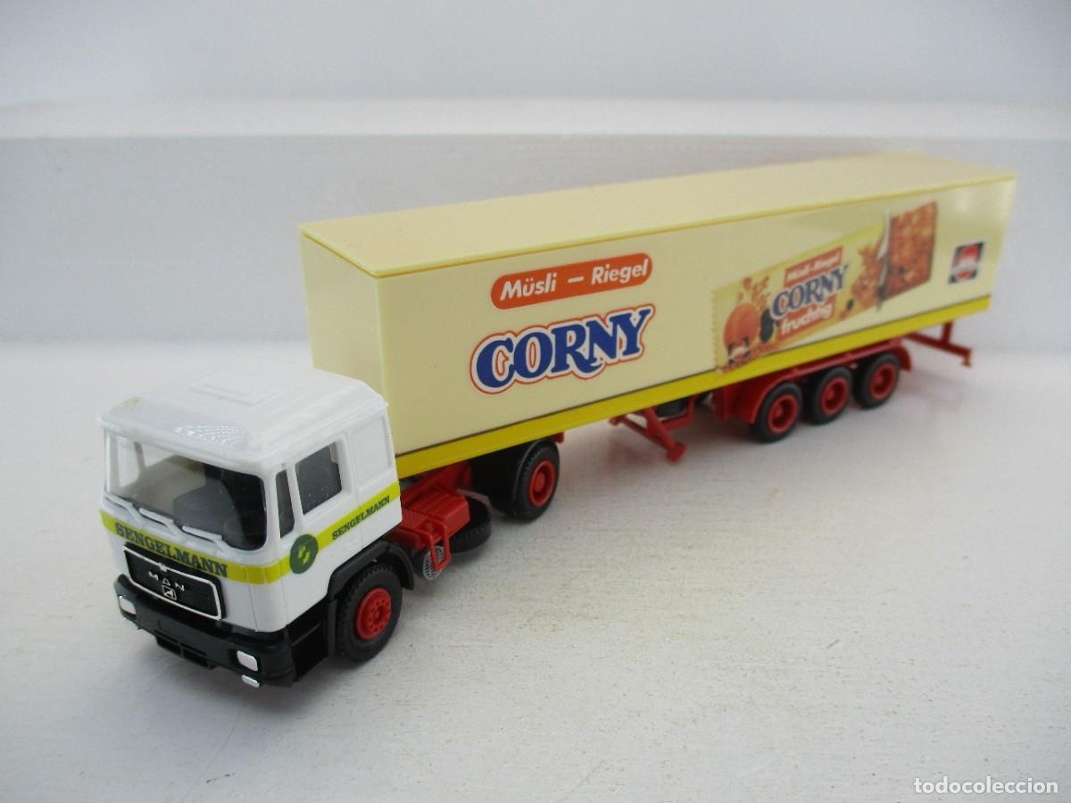 Coches a escala: CAMION HERPA 1:87 REF BG - Foto 1