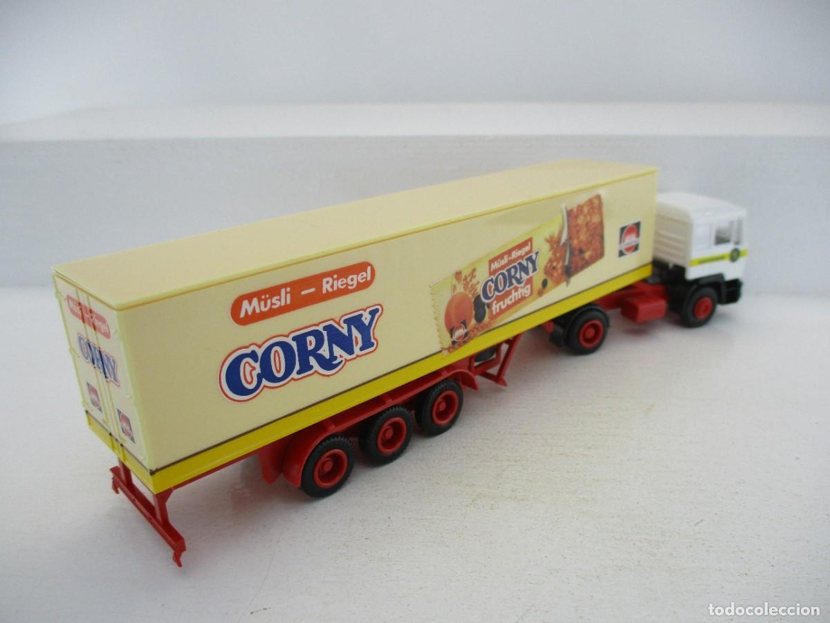 Coches a escala: CAMION HERPA 1:87 REF BG - Foto 2