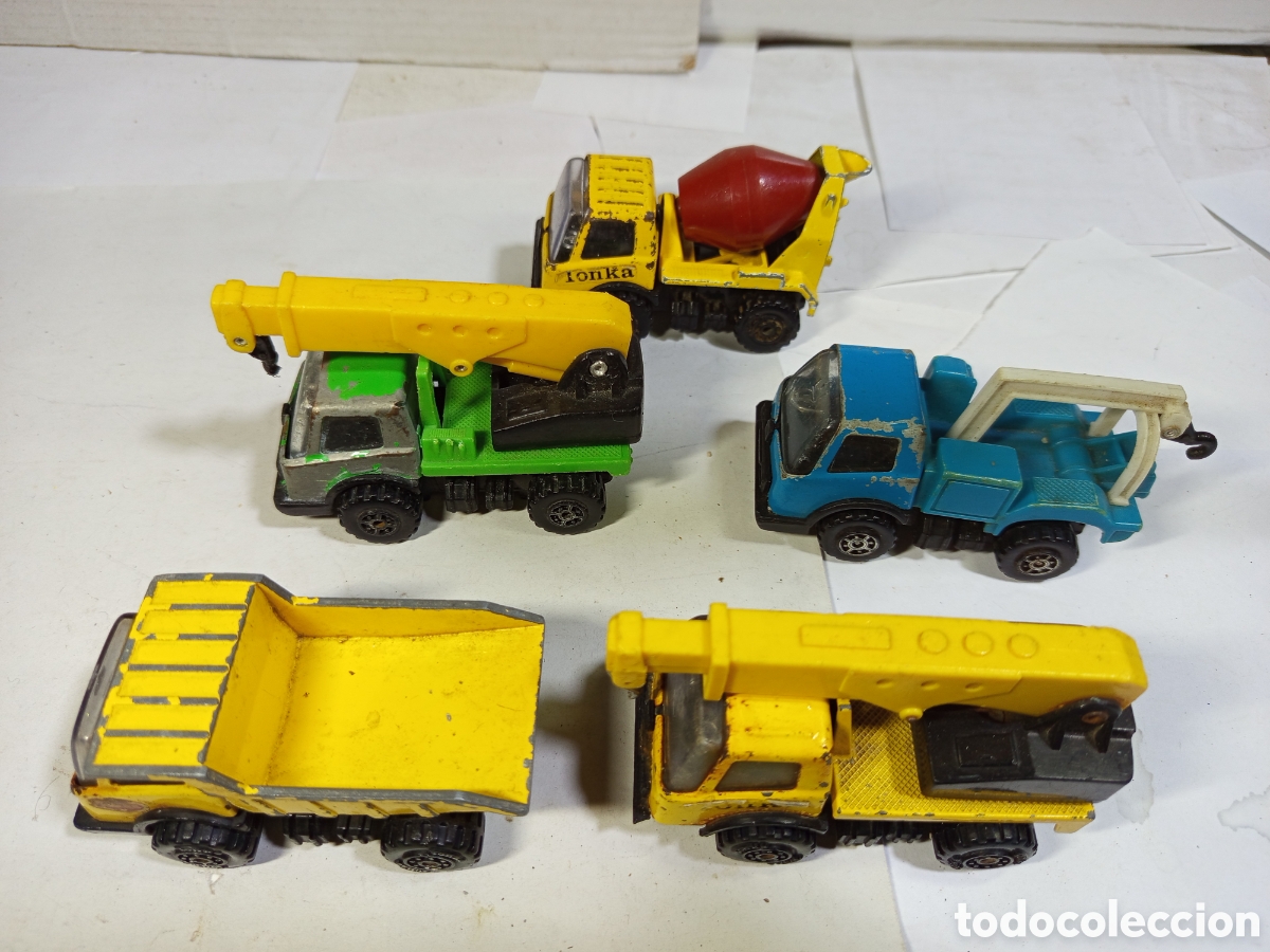 Coches a escala: 5 peque&ntilde;os camiones Tonka - Foto 2
