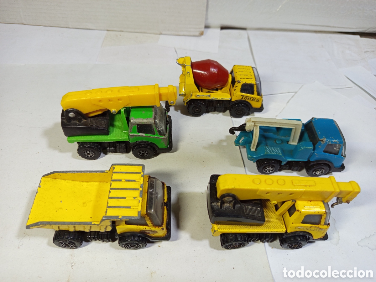 Coches a escala: 5 peque&ntilde;os camiones Tonka - Foto 3