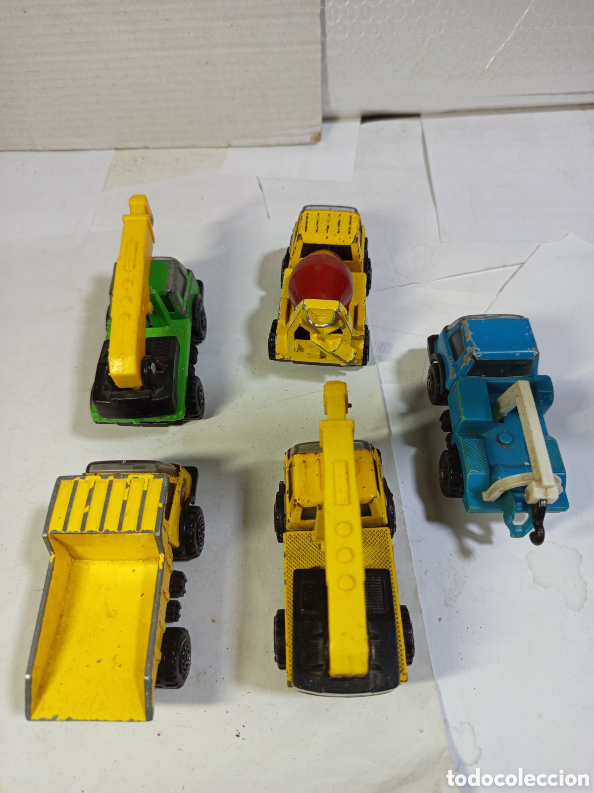 Coches a escala: 5 peque&ntilde;os camiones Tonka - Foto 4