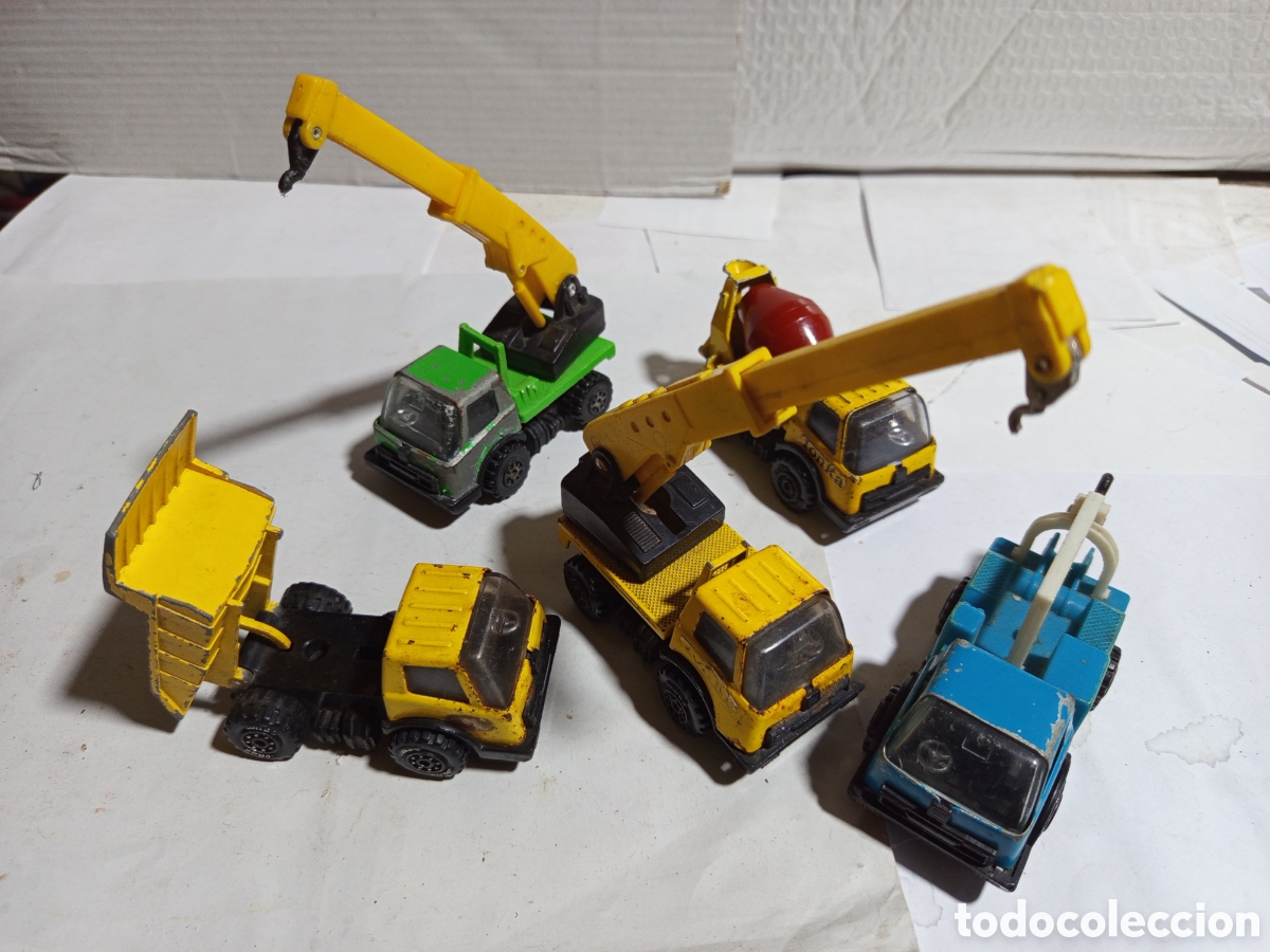 Coches a escala: 5 peque&ntilde;os camiones Tonka - Foto 5