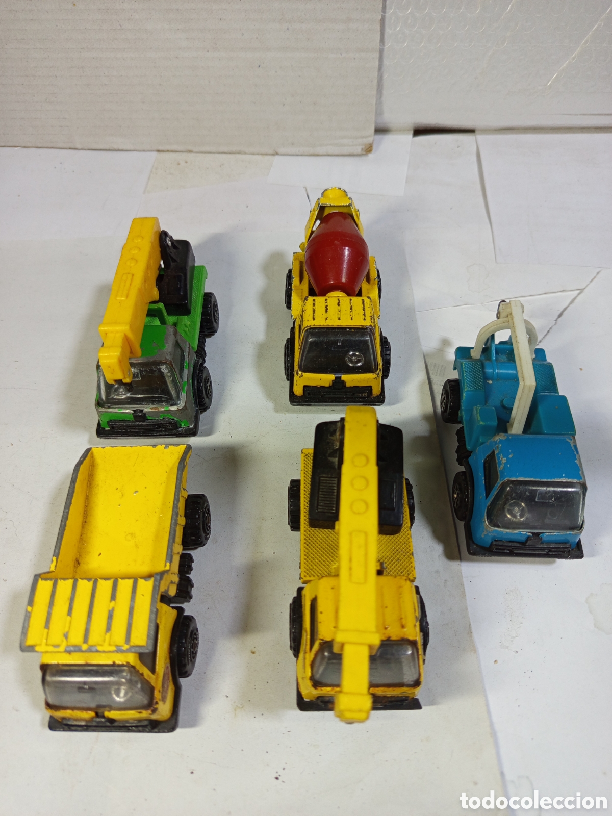 Coches a escala: 5 peque&ntilde;os camiones Tonka - Foto 1