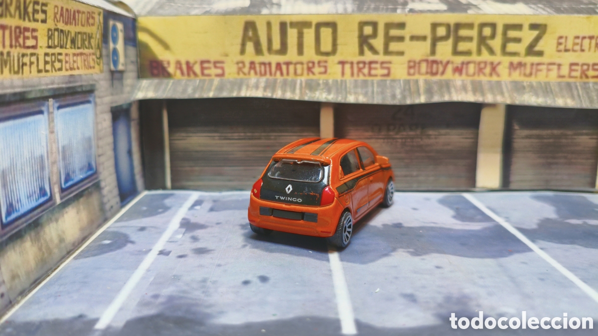 Coches a escala: MAJORETTE - Renault Twingo - Foto 2