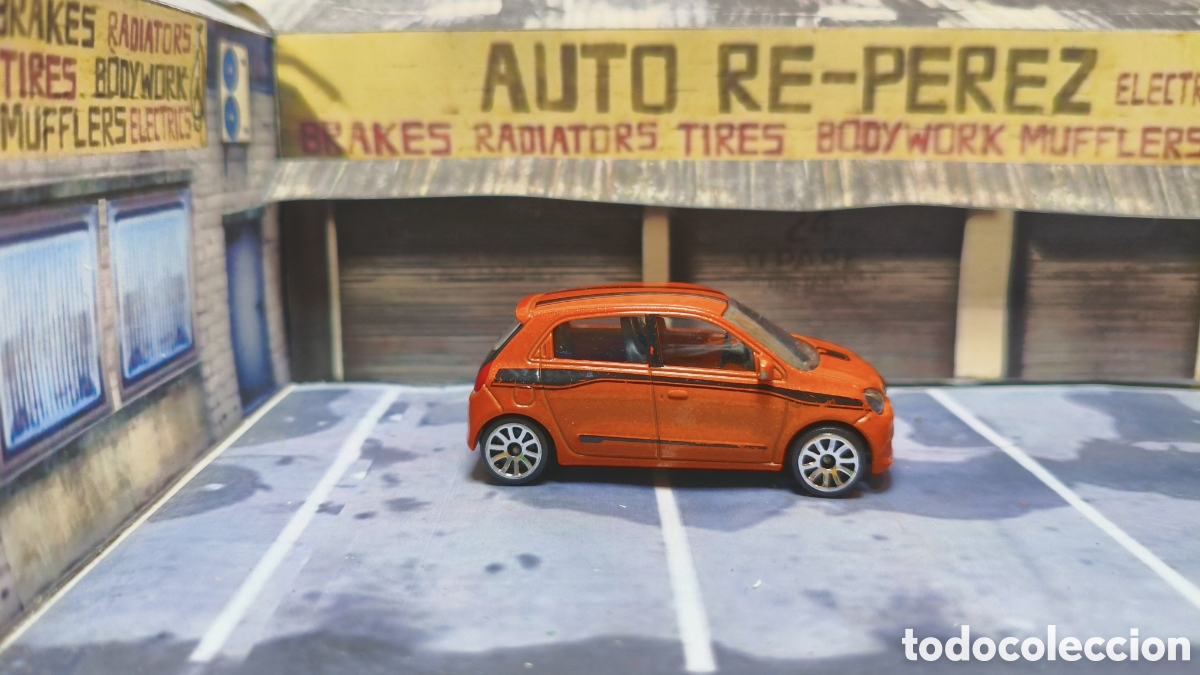 Coches a escala: MAJORETTE - Renault Twingo - Foto 4
