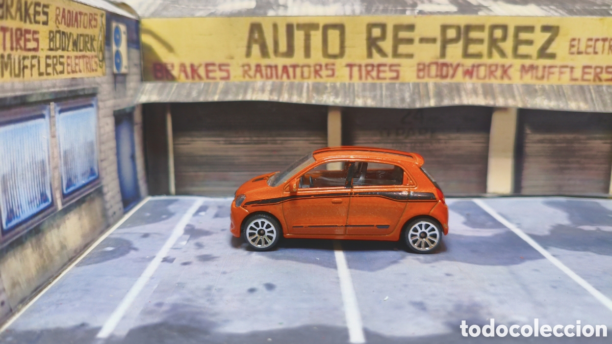 Coches a escala: MAJORETTE - Renault Twingo - Foto 3