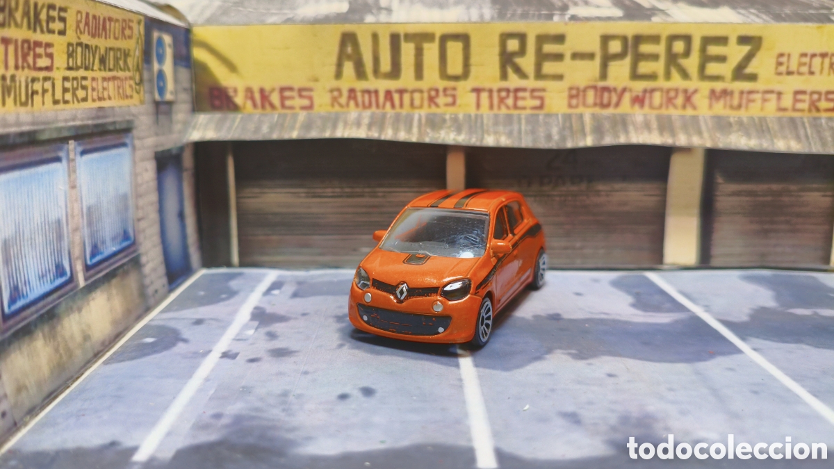 Coches a escala: MAJORETTE - Renault Twingo - Foto 1