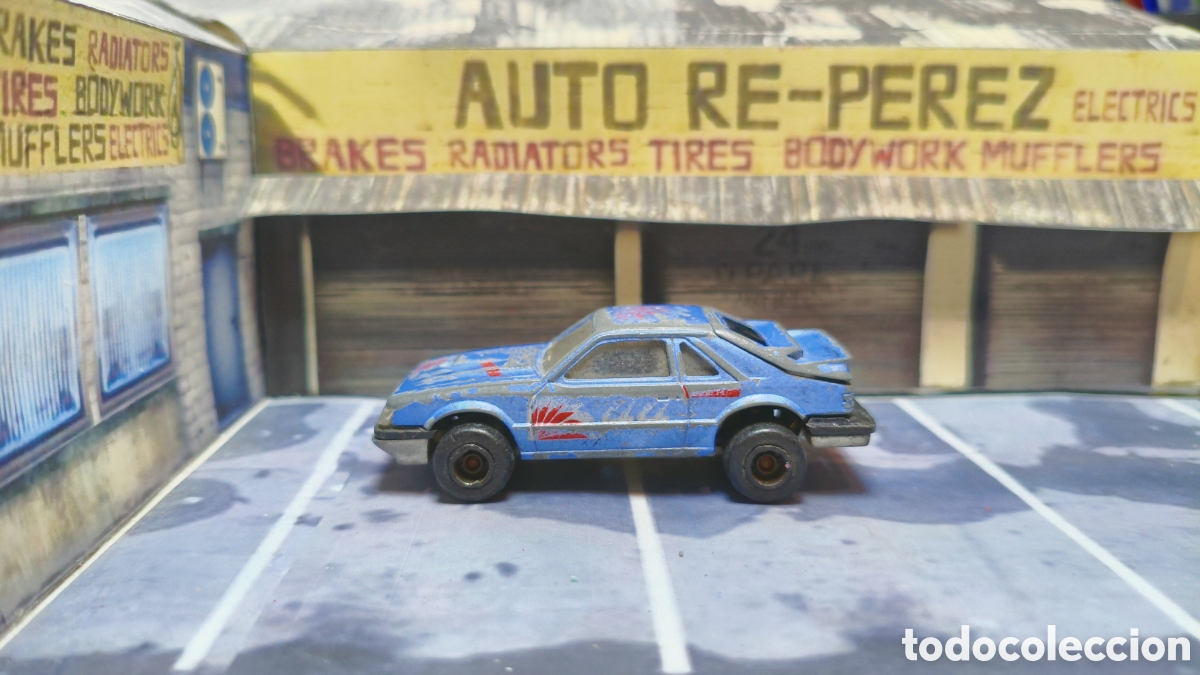 Coches a escala: MAJORETTE - Mustang SVO - Foto 3