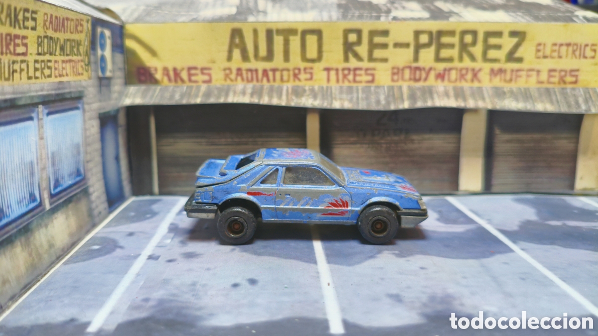 Coches a escala: MAJORETTE - Mustang SVO - Foto 4