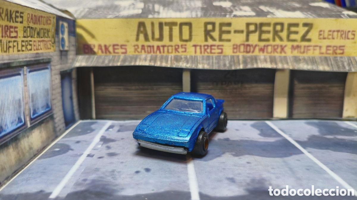 Coches a escala: MAJORETTE - Mazda RX7 - Foto 1
