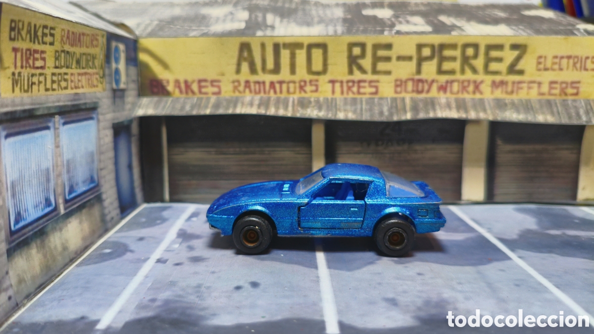 Coches a escala: MAJORETTE - Mazda RX7 - Foto 3