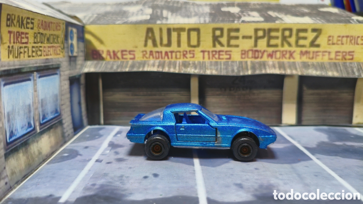 Coches a escala: MAJORETTE - Mazda RX7 - Foto 4