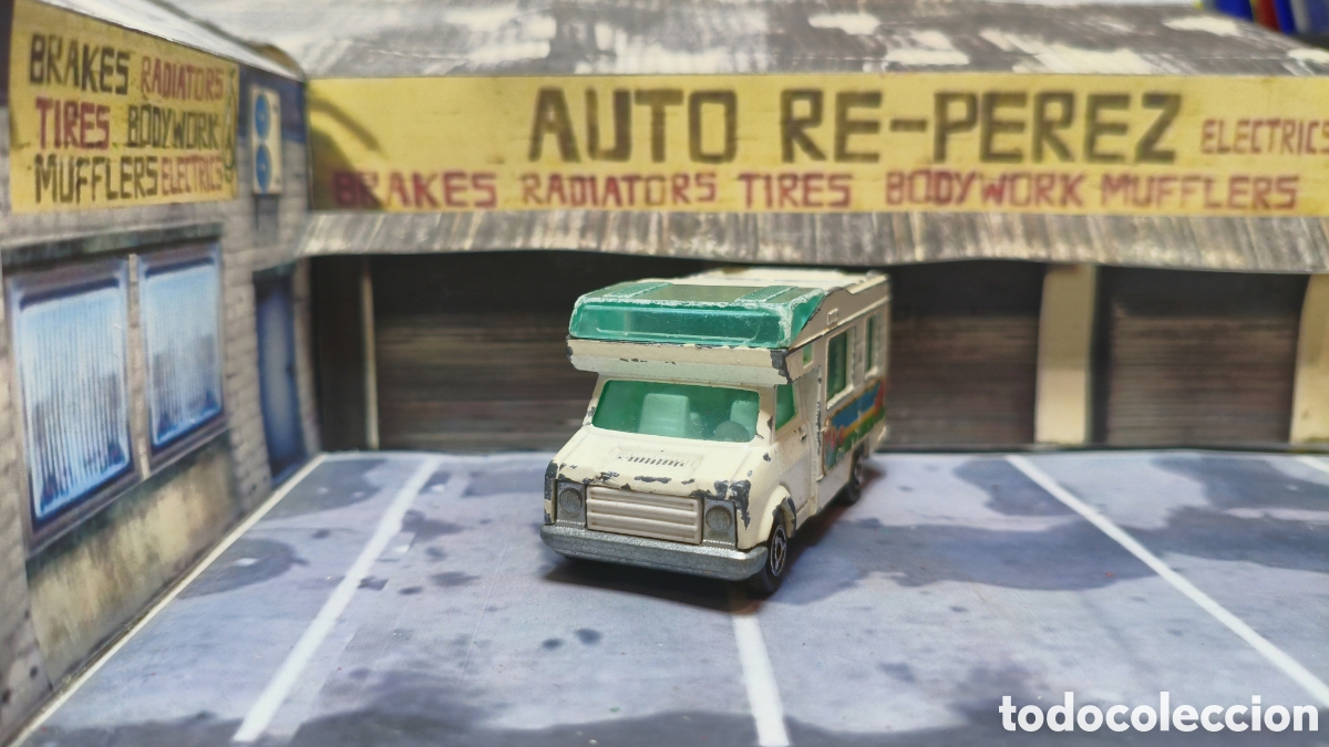 MAJORETTE -- Fourgon