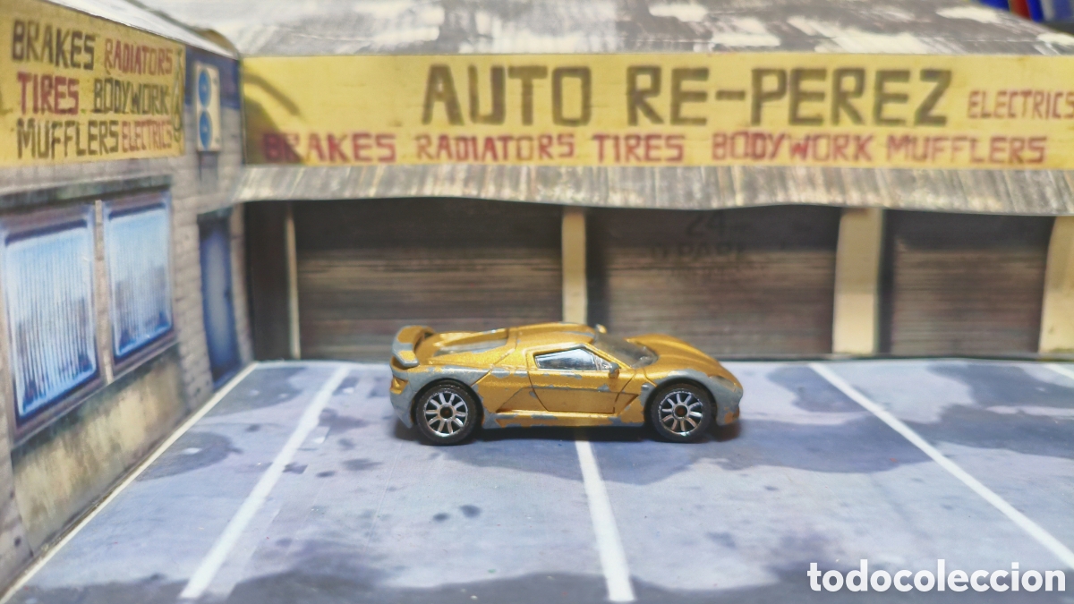 Coches a escala: MAJORETTE - Akylone Concept - Foto 4