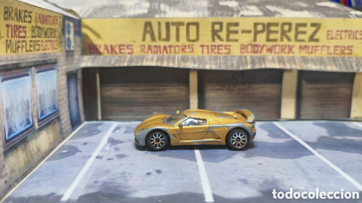 Coches a escala: MAJORETTE - Akylone Concept - Foto 3