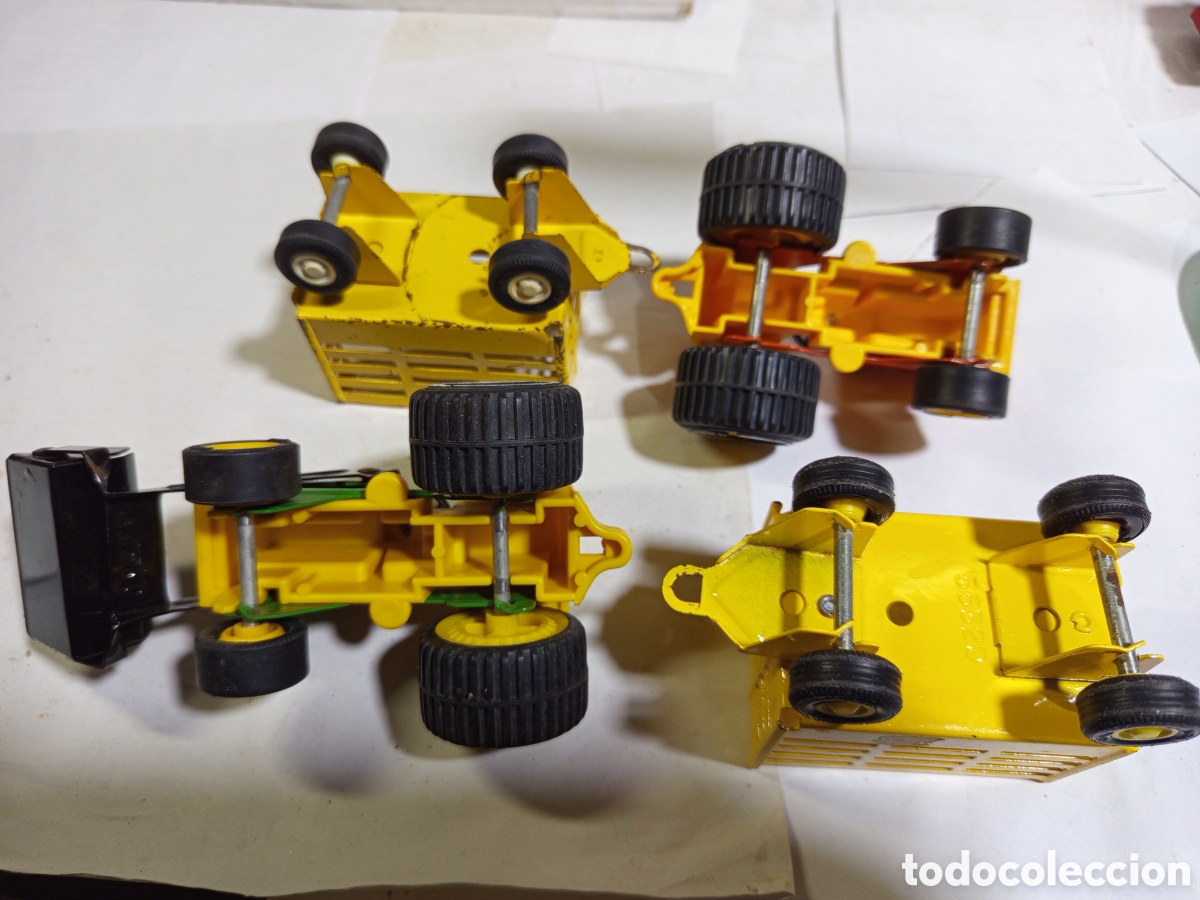 Coches a escala: Tractores con remolque de Tonka - Foto 5