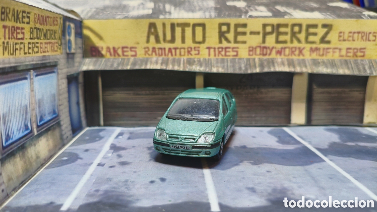 Coches a escala: MAJORETTE - Renault Scenic II - Foto 1