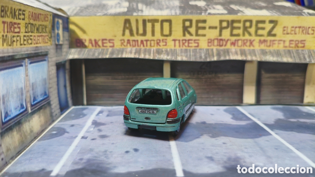 Coches a escala: MAJORETTE - Renault Scenic II - Foto 2