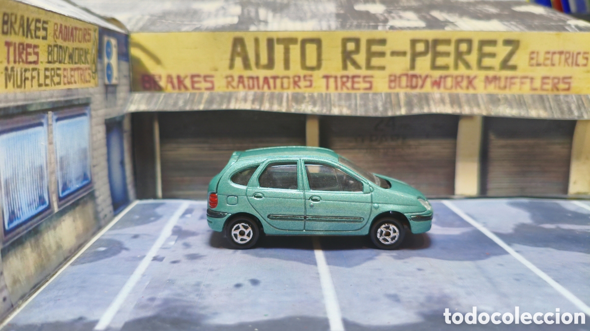 Coches a escala: MAJORETTE - Renault Scenic II - Foto 4