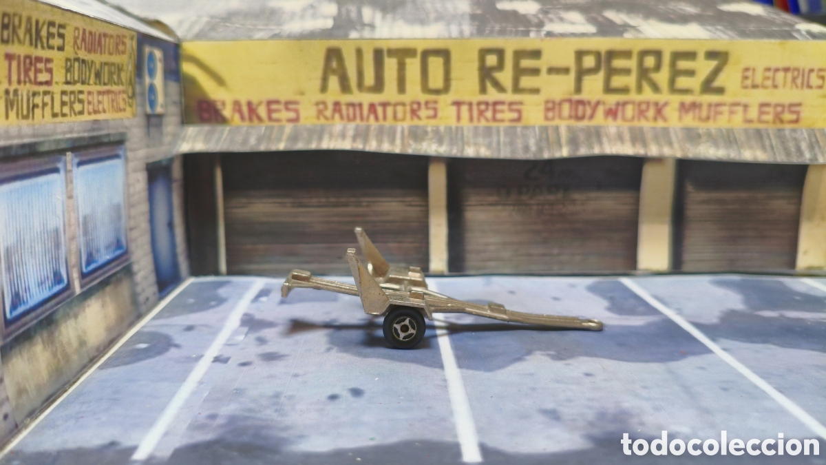 Coches a escala: MAJORETTE - Remolque - Foto 4
