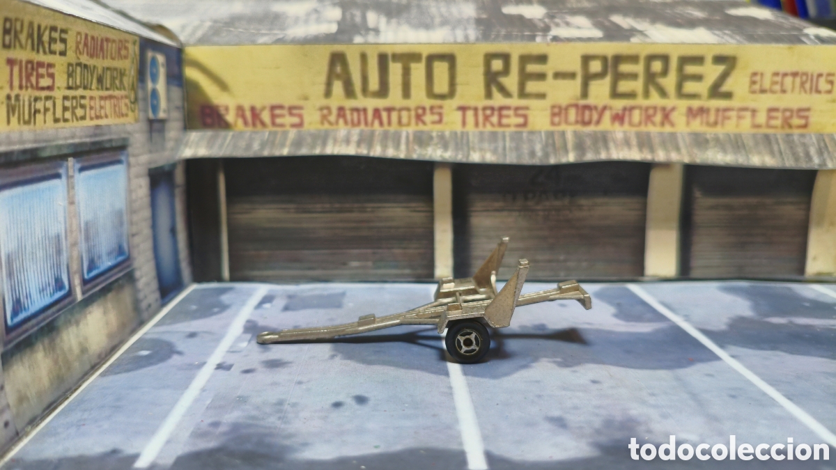Coches a escala: MAJORETTE - Remolque - Foto 3