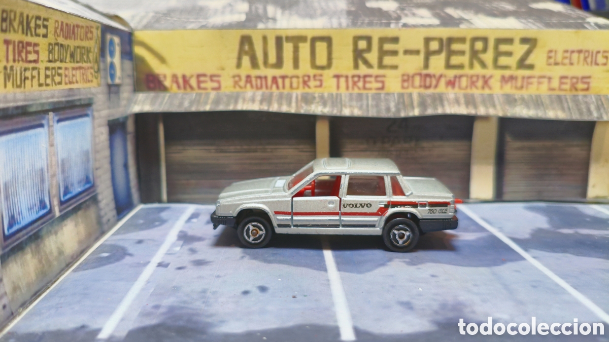 Coches a escala: MAJORETTE - Volvo 760 GLE - Foto 3