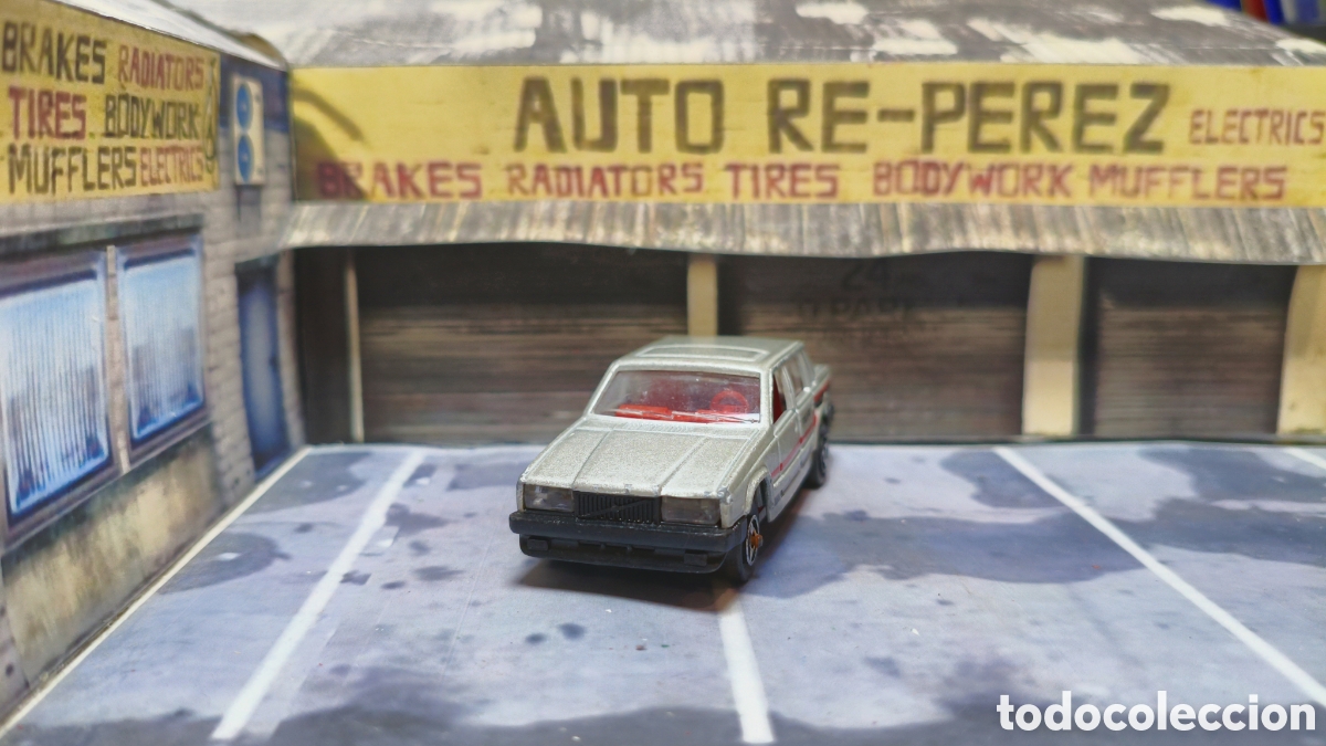 Coches a escala: MAJORETTE - Volvo 760 GLE - Foto 1