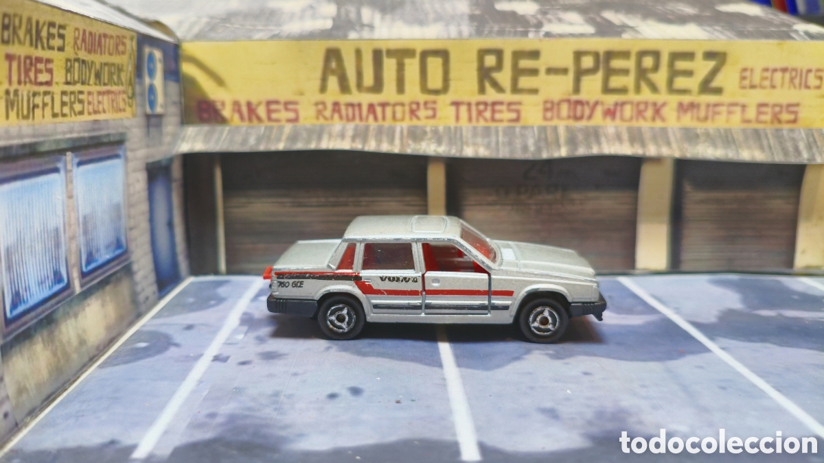 Coches a escala: MAJORETTE - Volvo 760 GLE - Foto 4
