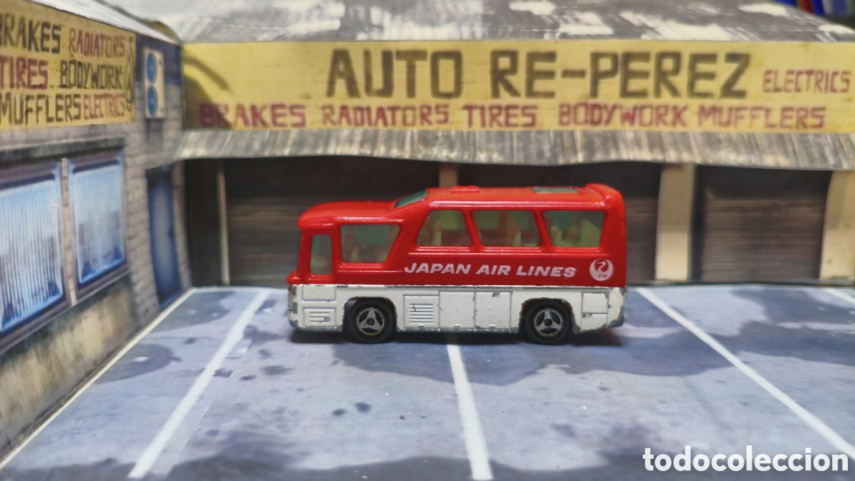 Coches a escala: MAJORETTE -- Minibus - Foto 3