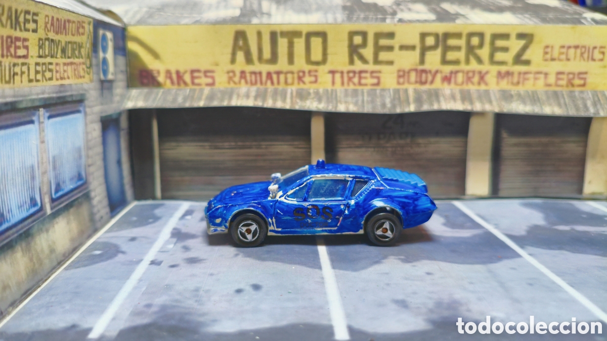 Coches a escala: MAJORETTE - Alpine A310 - Foto 3