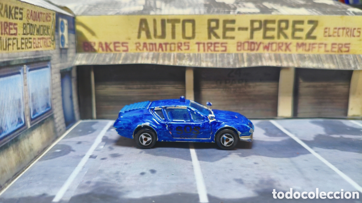 Coches a escala: MAJORETTE - Alpine A310 - Foto 4