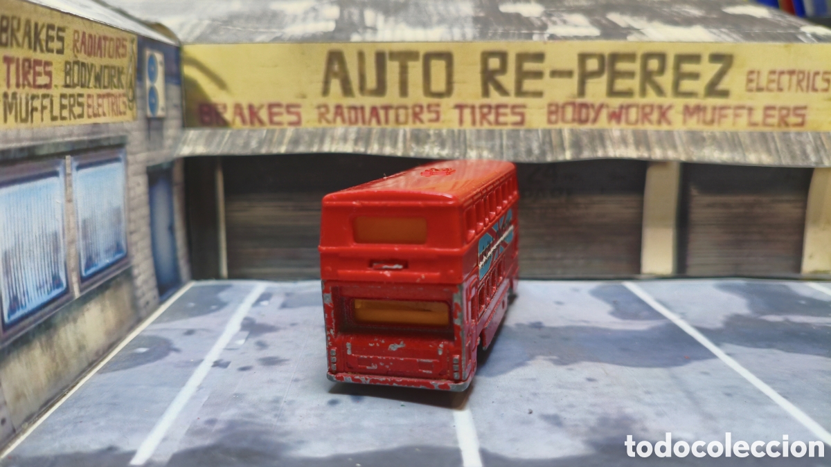 Coches a escala: MAJORETTE - British Bus - Foto 2