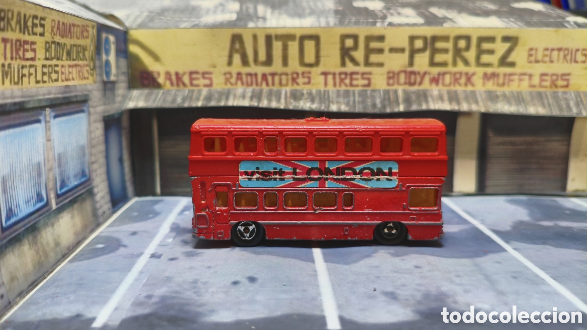 Coches a escala: MAJORETTE - British Bus - Foto 4