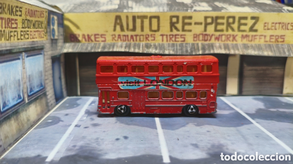 Coches a escala: MAJORETTE - British Bus - Foto 3