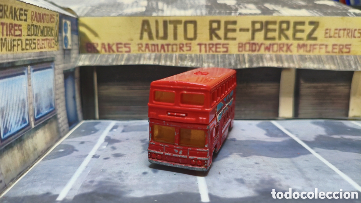 Coches a escala: MAJORETTE - British Bus - Foto 1