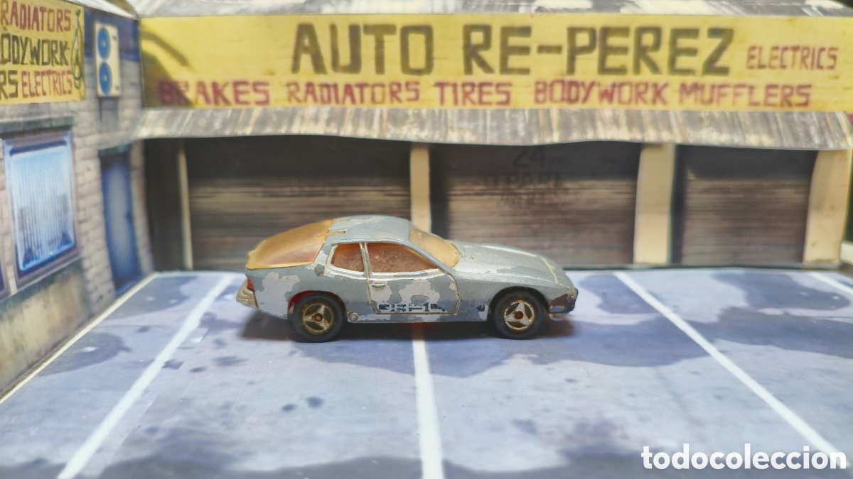 Coches a escala: MAJORETTE - Porsche 924 - Foto 4
