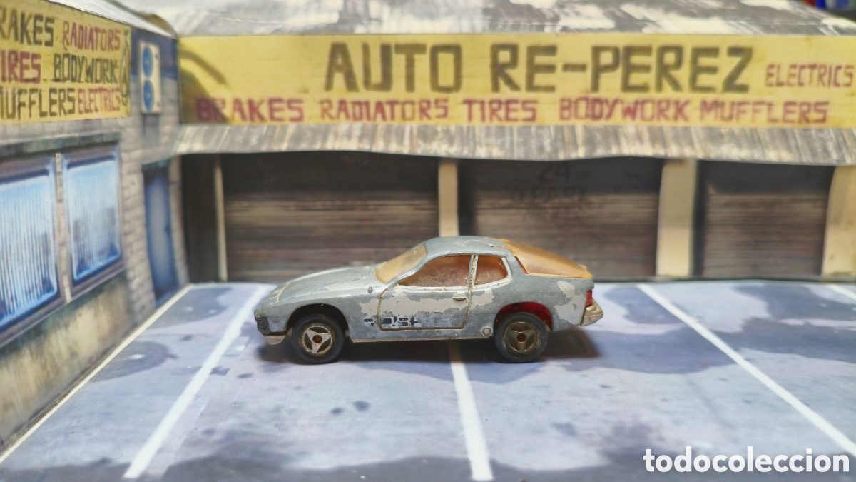 Coches a escala: MAJORETTE - Porsche 924 - Foto 3