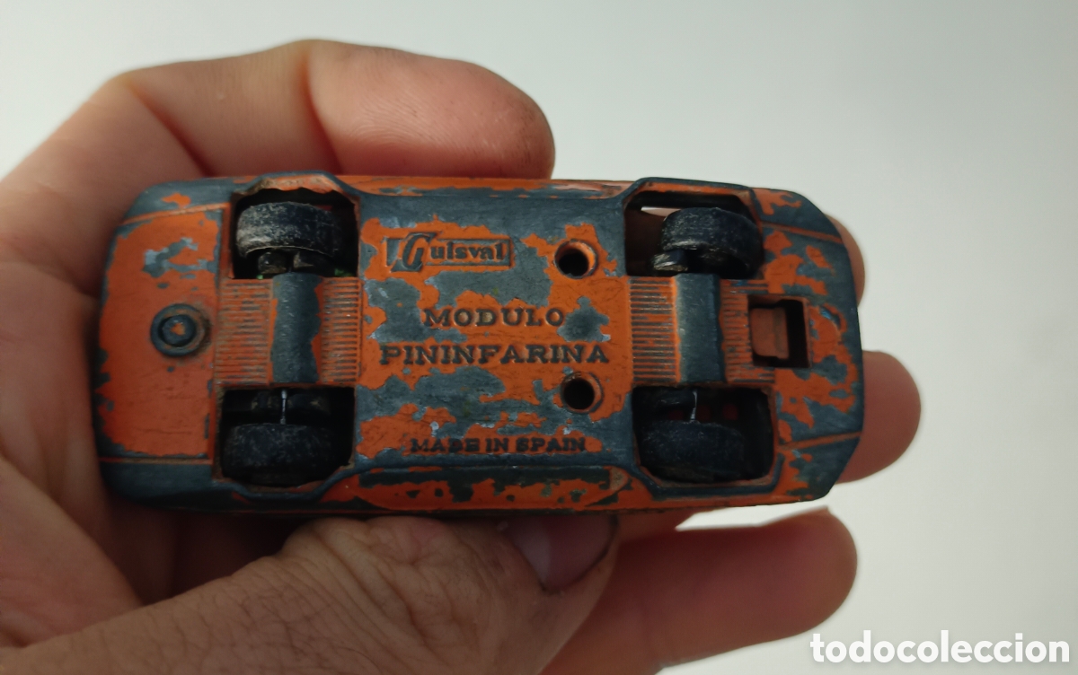 Coches a escala: Coche modulo pininfarina escala 1/64 guisval - Foto 2