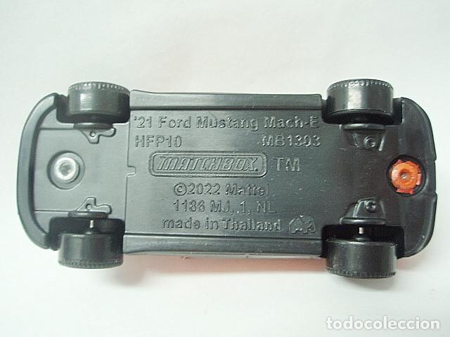 Coches a escala: MATCHBOX MB1303 E * 3 FORD MUSTANG MACH-E DEL 2021 - Foto 5