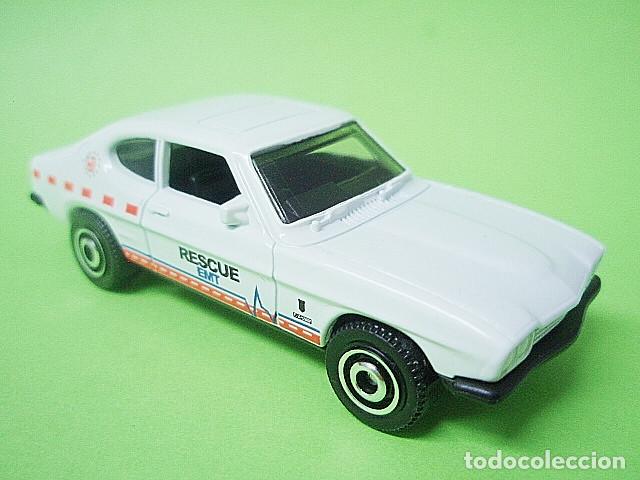Coches a escala: MATCHBOX MB1244 C * 44 FORD CAPRI DEL 1970 - Foto 3