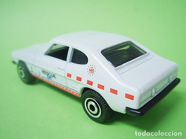 Coches a escala: MATCHBOX MB1244 C * 44 FORD CAPRI DEL 1970 - Foto 4