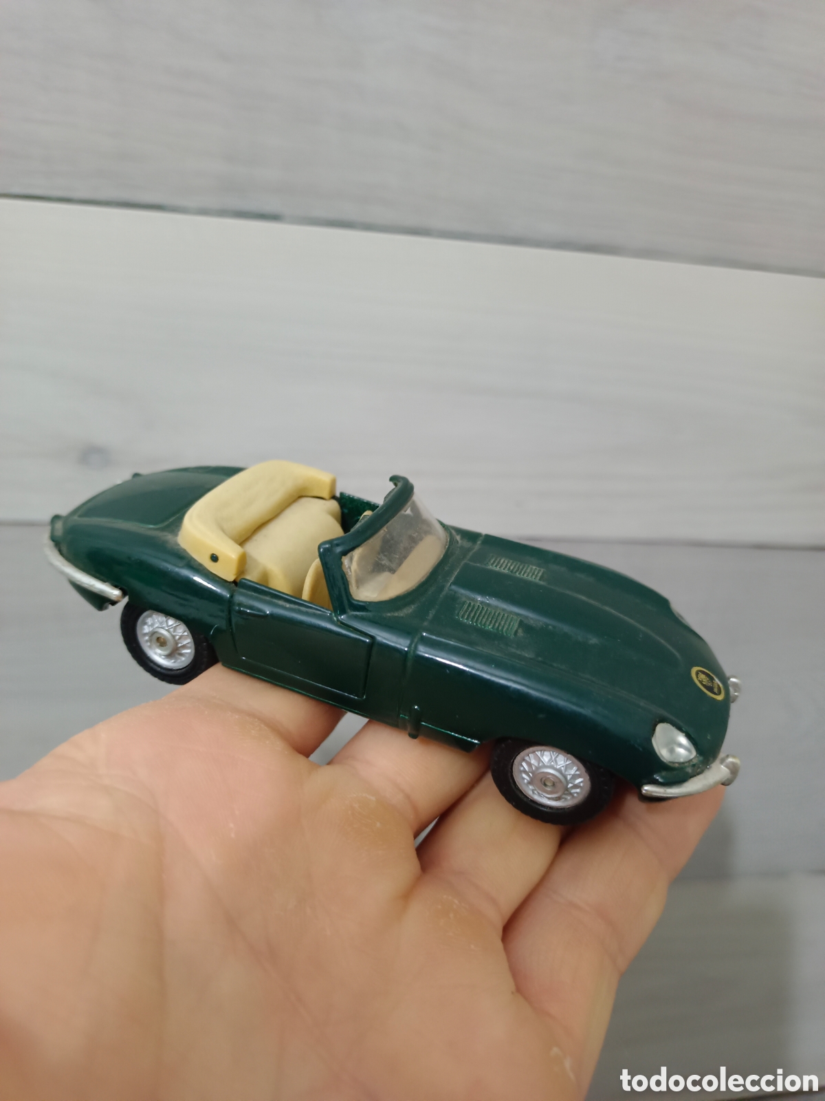 Coches a escala: Jaguar E type descapotable maisto retroficcion - Foto 2