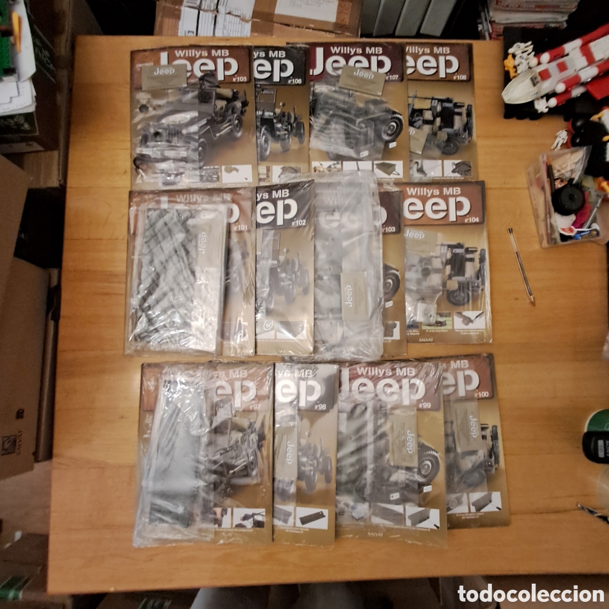 Coches a escala: SALVAT Construye tu Jeep Willys 1/8 - Foto 2
