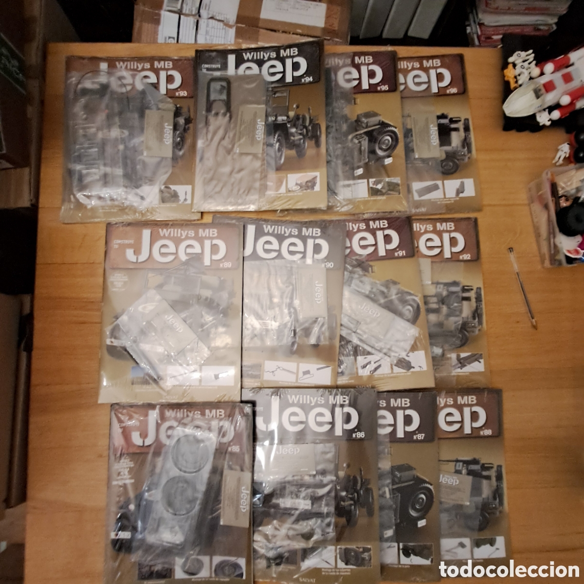 Coches a escala: SALVAT Construye tu Jeep Willys 1/8 - Foto 3