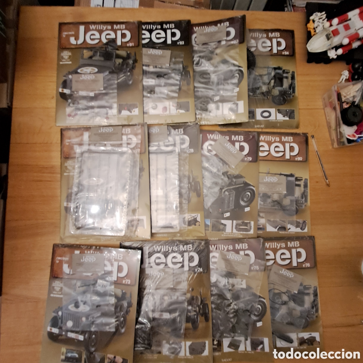 Coches a escala: SALVAT Construye tu Jeep Willys 1/8 - Foto 4